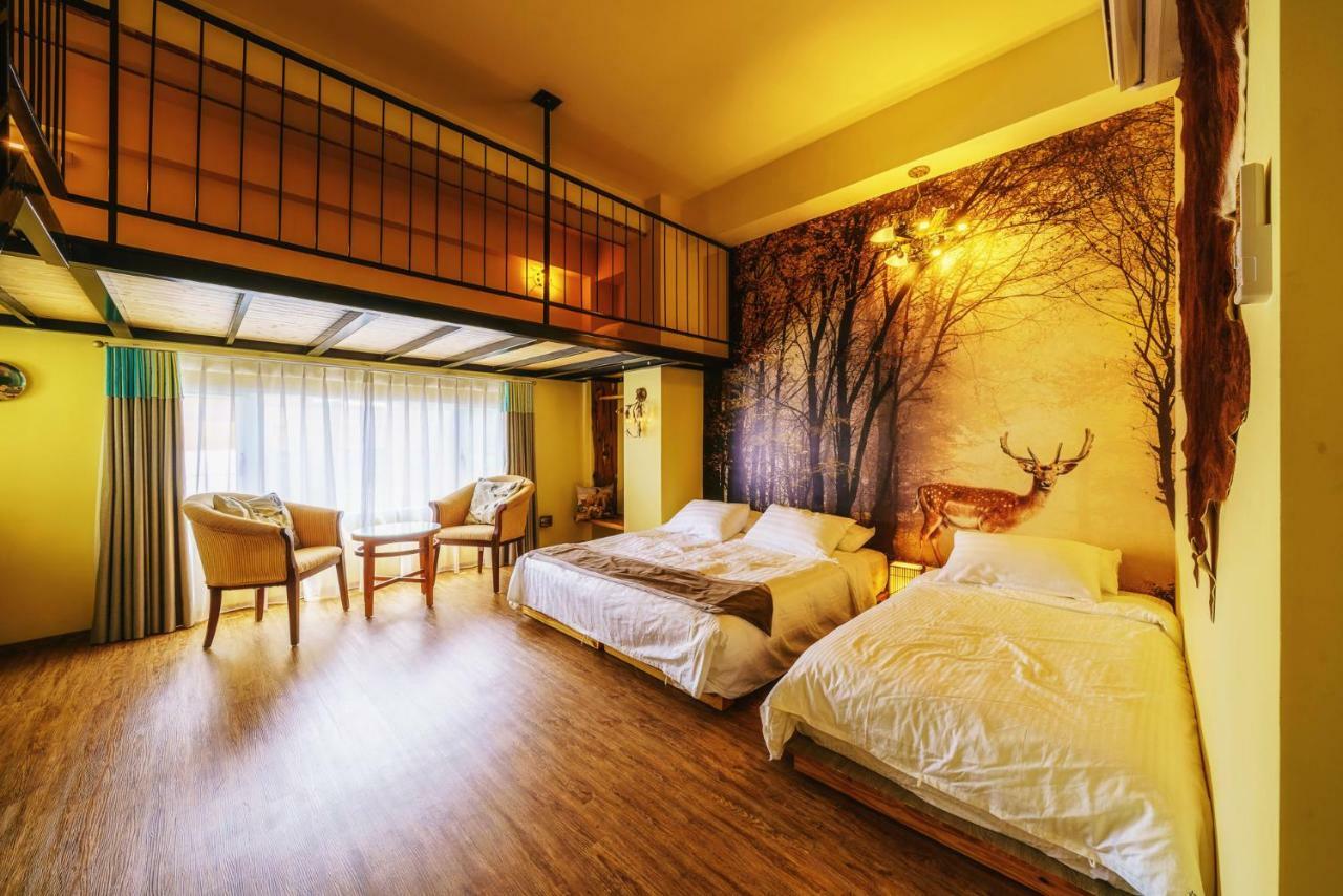 La Fleur BnB&Restaurant Heng-ch'un Extérieur photo